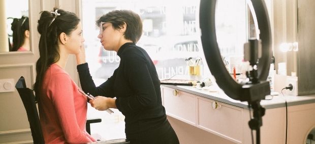 Students want to know how they can become makeup artists in Australia.